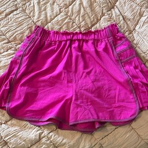 Pink Women's Shorts